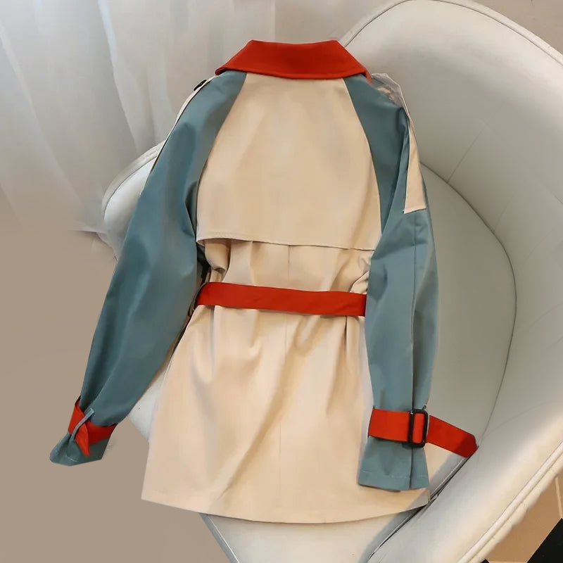 Tess | Classic Mid-Length Trench Coat