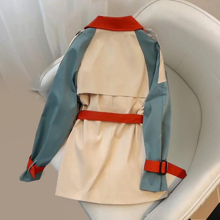 Tess | Classic Mid-Length Trench Coat