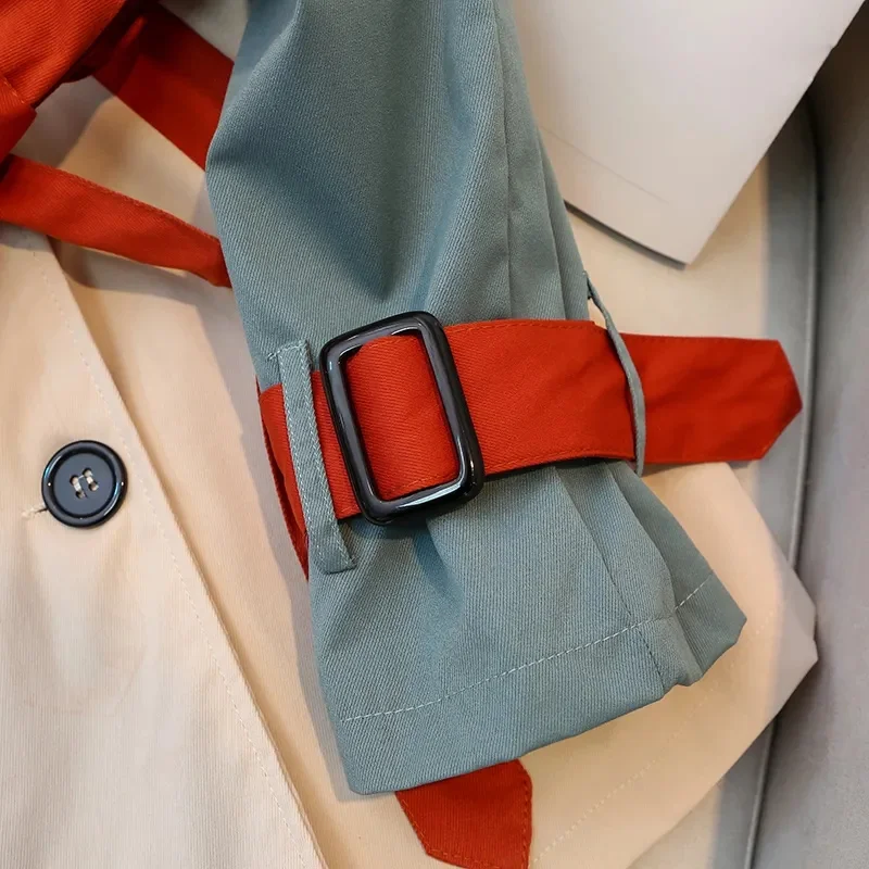 Tess | Classic Mid-Length Trench Coat