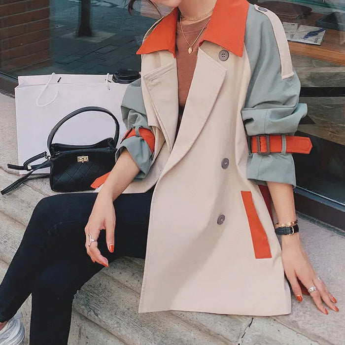 Tess | Classic Mid-Length Trench Coat