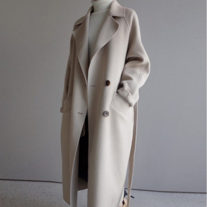 Penny | Wool-Blend Trench Coat