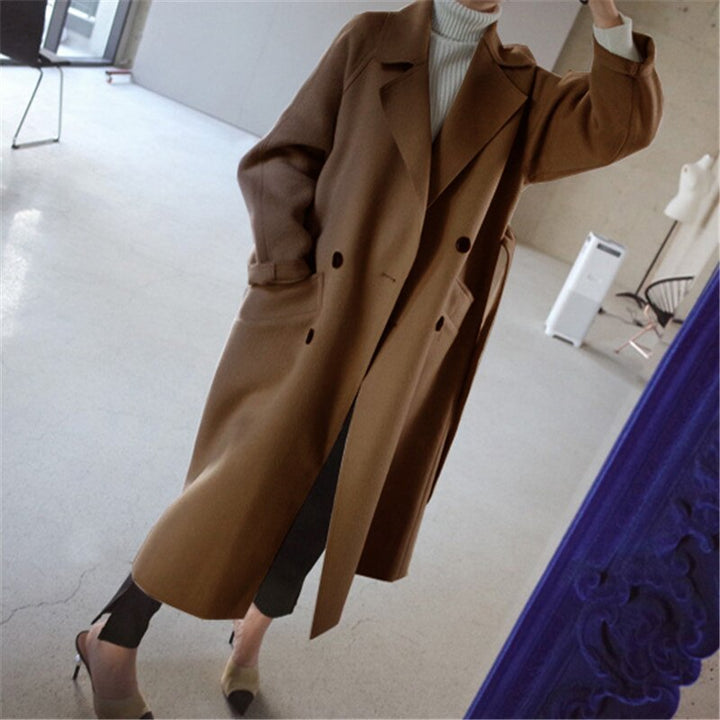 Penny | Wool-Blend Trench Coat