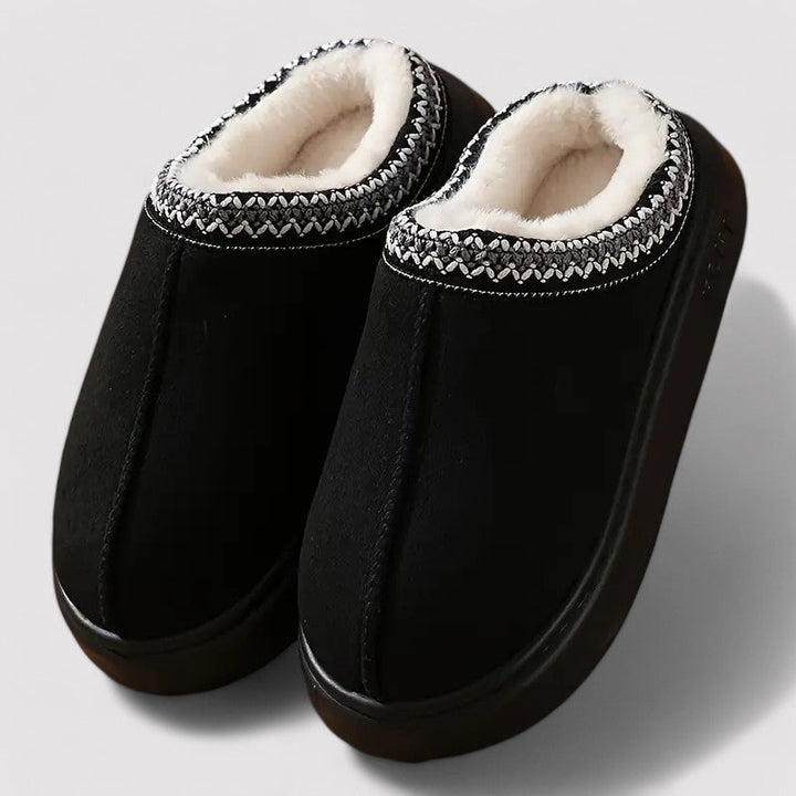 FluffyFeet | Cozy Unisex Slippers with Non-Slip Bottom