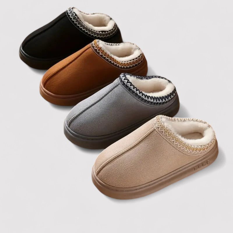 FluffyFeet | Cozy Unisex Slippers with Non-Slip Bottom