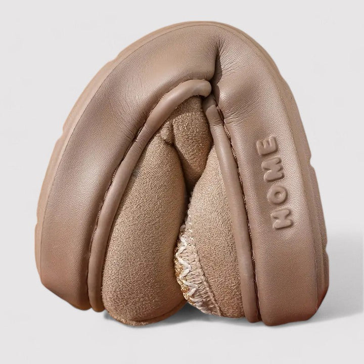 FluffyFeet | Cozy Unisex Slippers with Non-Slip Bottom