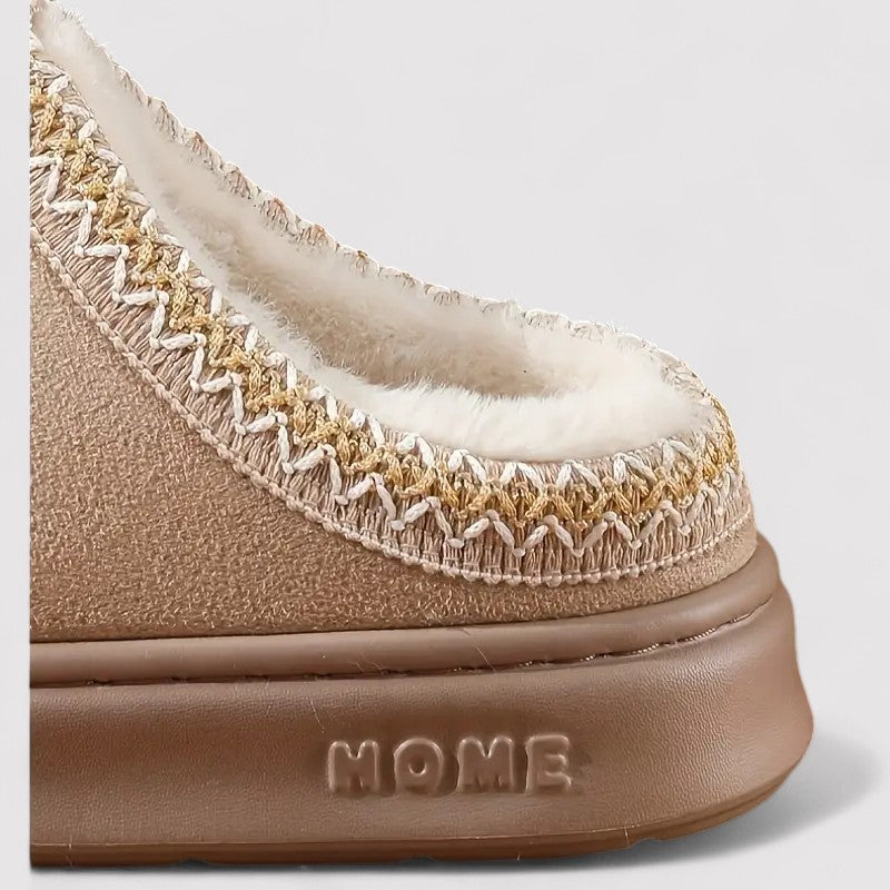 FluffyFeet | Cozy Unisex Slippers with Non-Slip Bottom