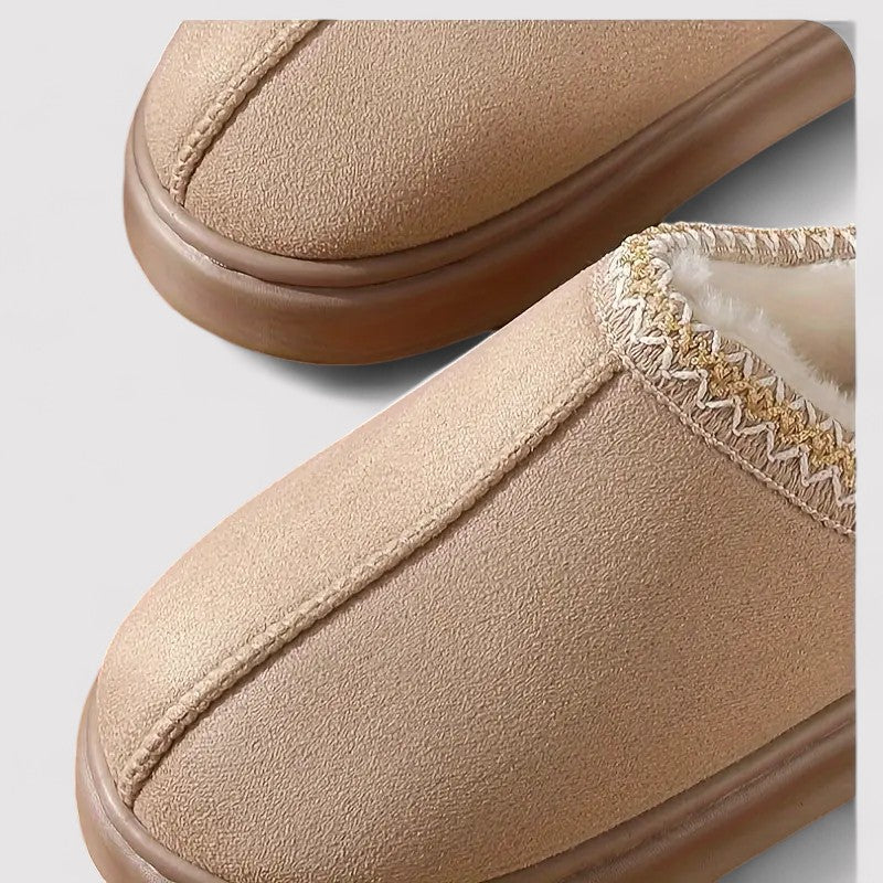 FluffyFeet | Cozy Unisex Slippers with Non-Slip Bottom