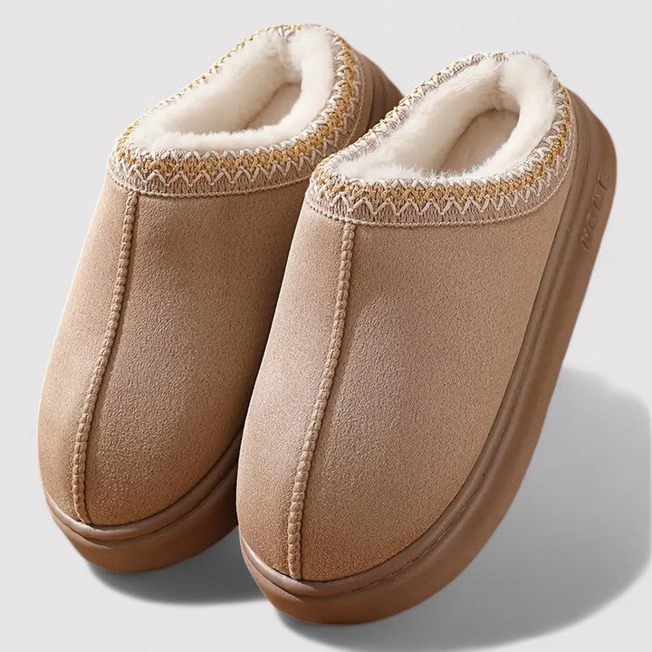 FluffyFeet | Cozy Unisex Slippers with Non-Slip Bottom