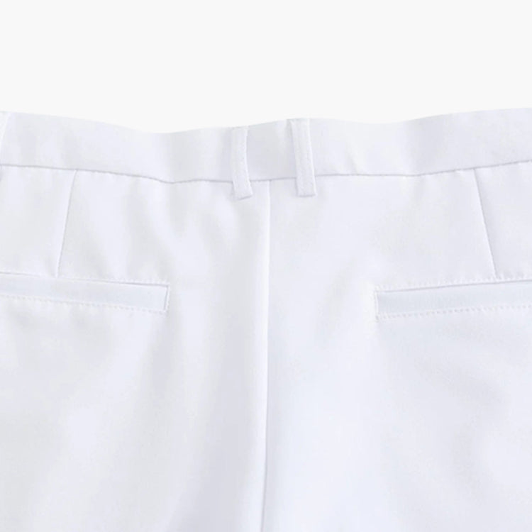 Men's Fitted Trousers Tailored Style Smart-Casual Office Wear