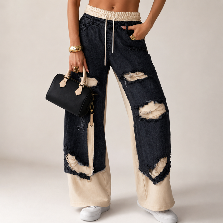 The Harper Wide-Leg Jeans