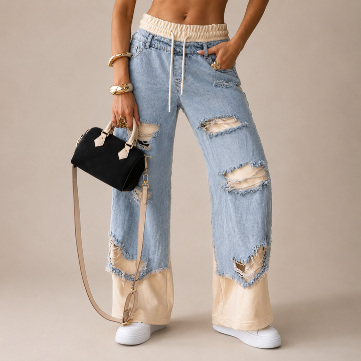 The Harper Wide-Leg Jeans
