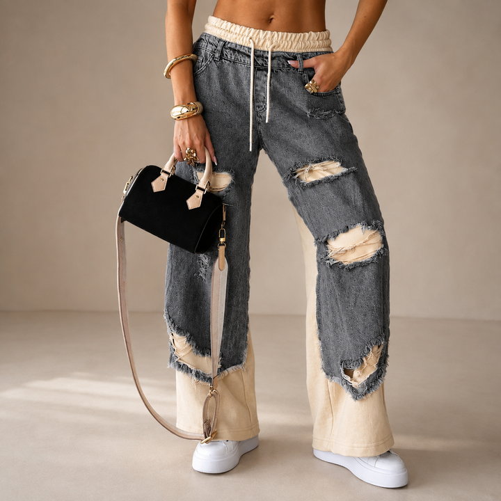 The Harper Wide-Leg Jeans