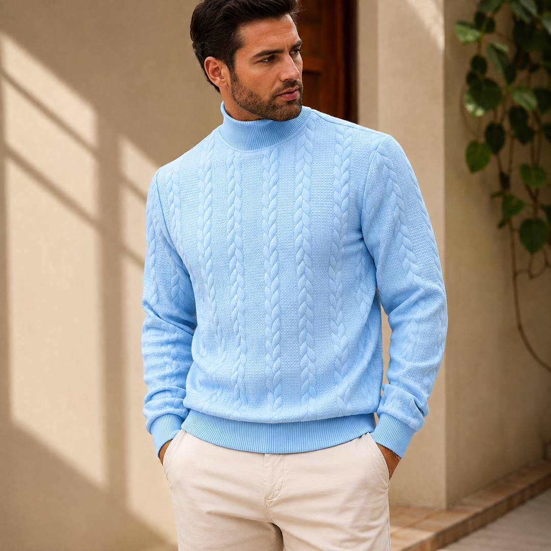 The Mayfair Cable Knit