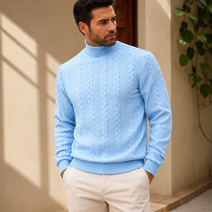 The Mayfair Cable Knit