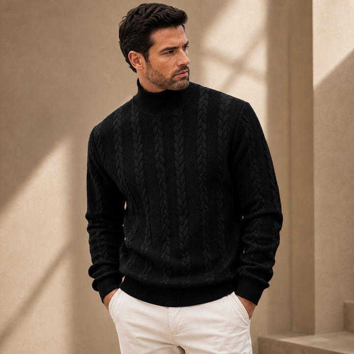The Mayfair Cable Knit