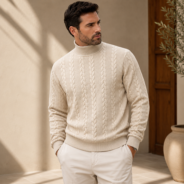 The Mayfair Cable Knit