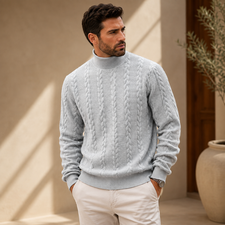The Mayfair Cable Knit