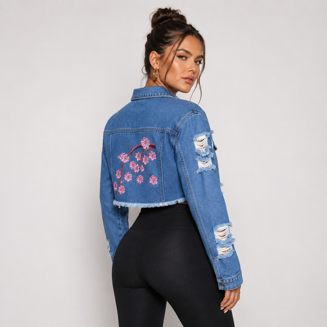 Capri Denim Jacket