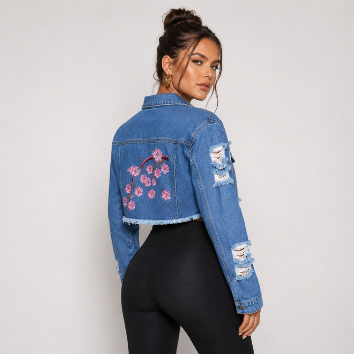 Capri Denim Jacket