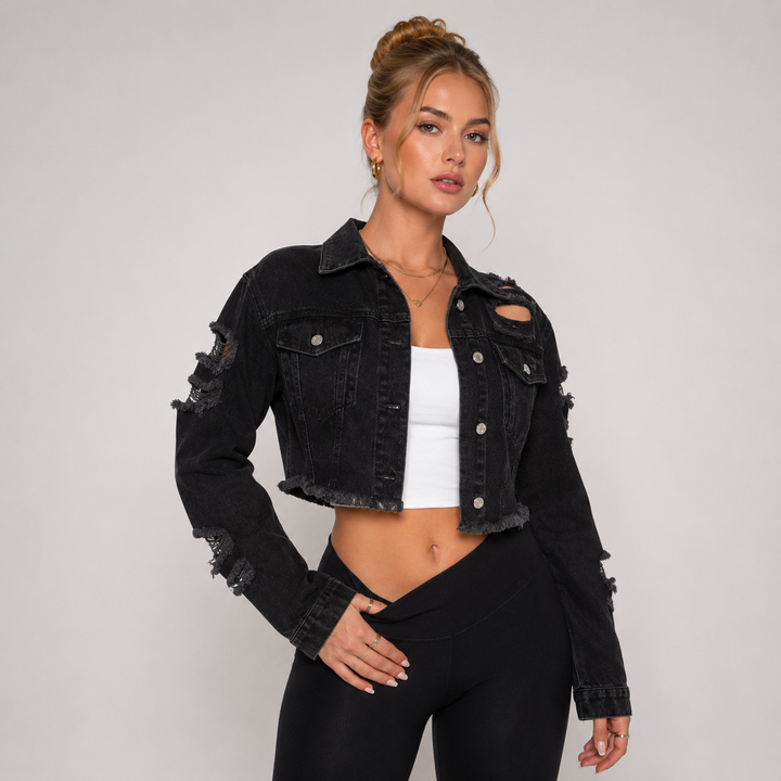 Capri Denim Jacket