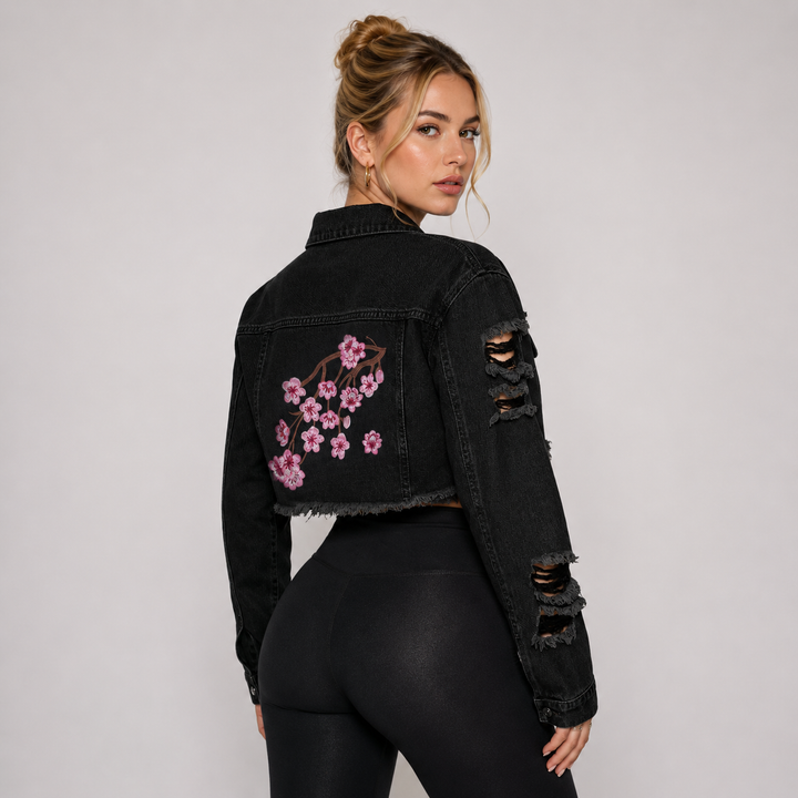 Capri Denim Jacket