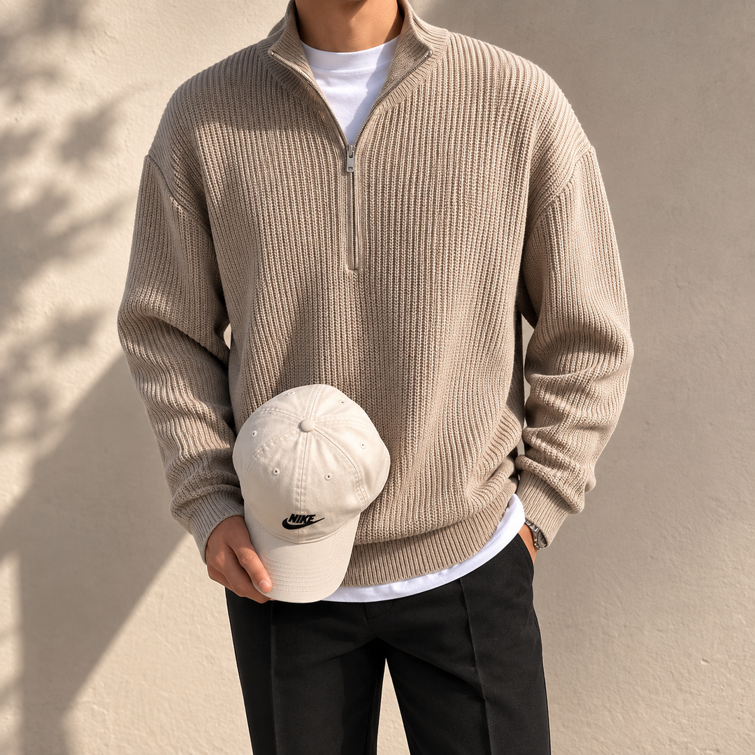 The Mercer Quarter-Zip
