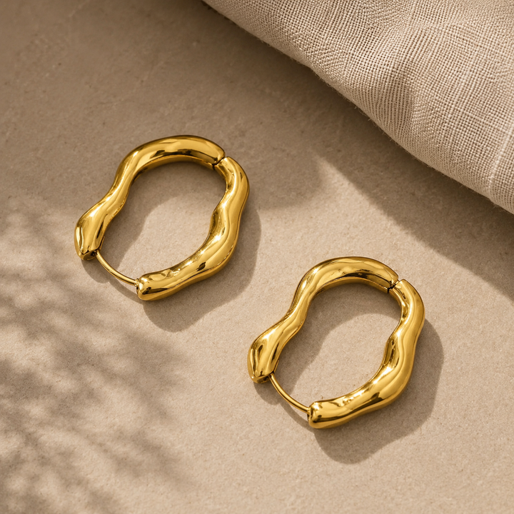 Hoop Arch Earrings