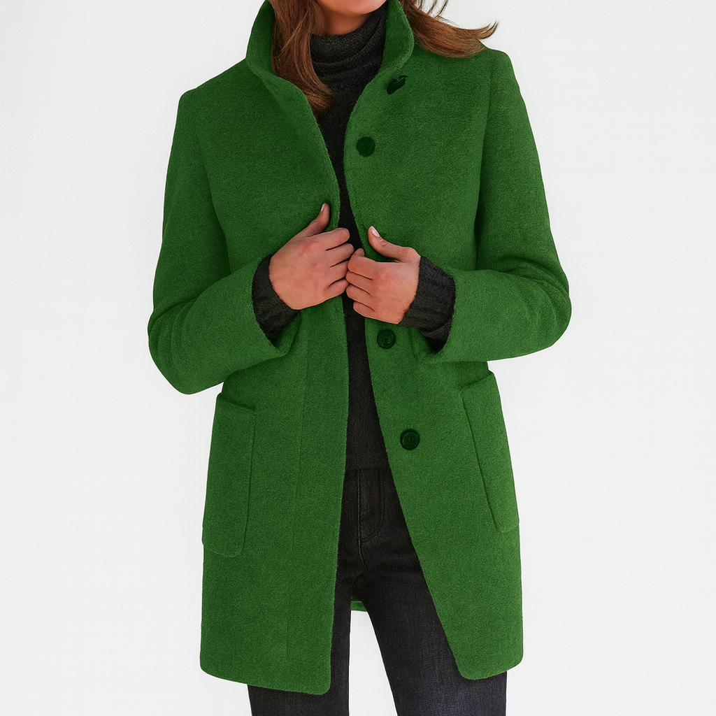 Cindy | Women's Stand-Up Collar Jacket