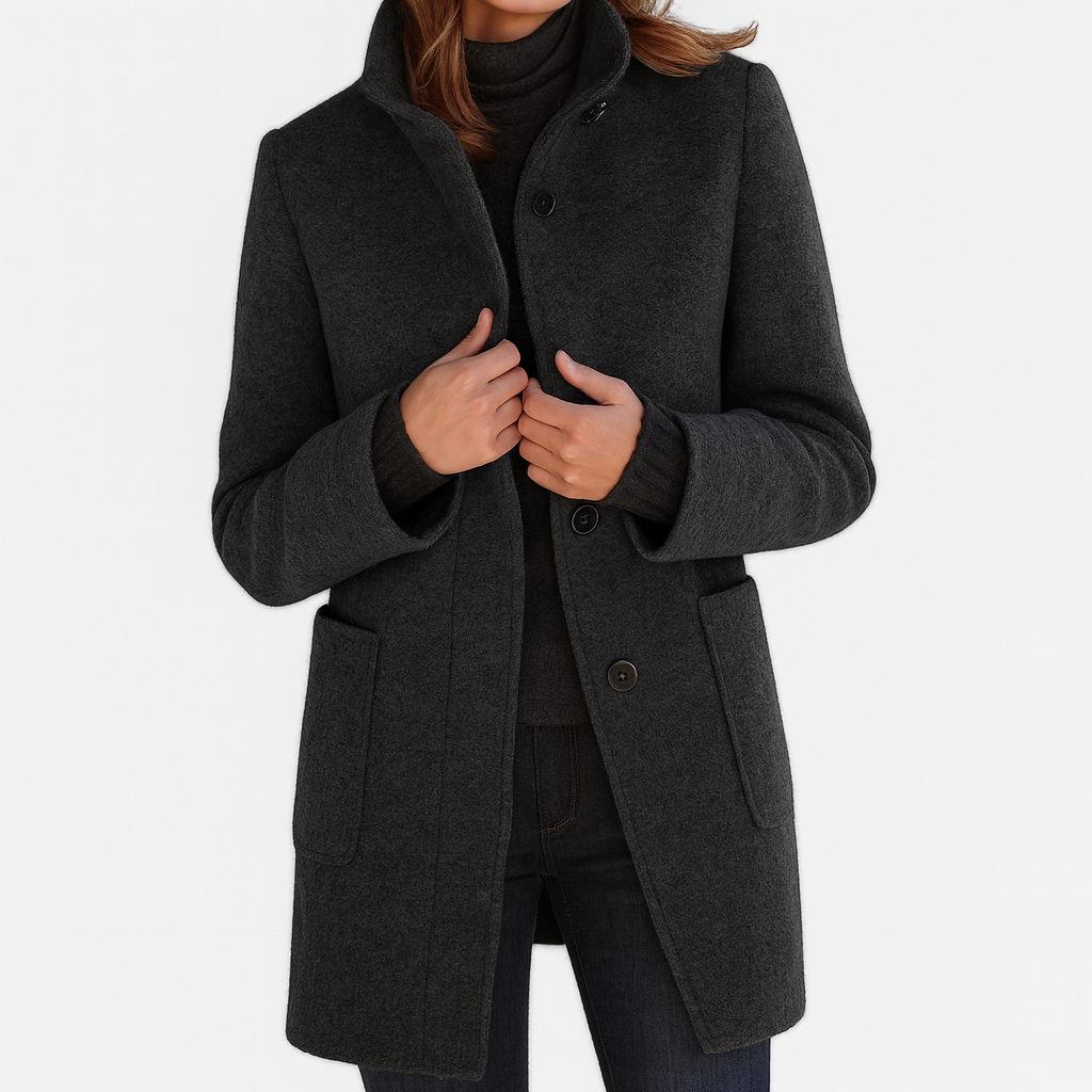 Cindy | Women's Stand-Up Collar Jacket