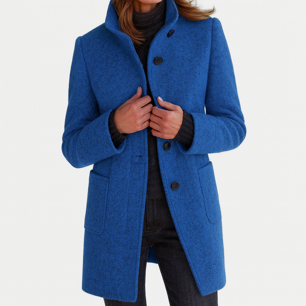 Cindy | Women's Stand-Up Collar Jacket