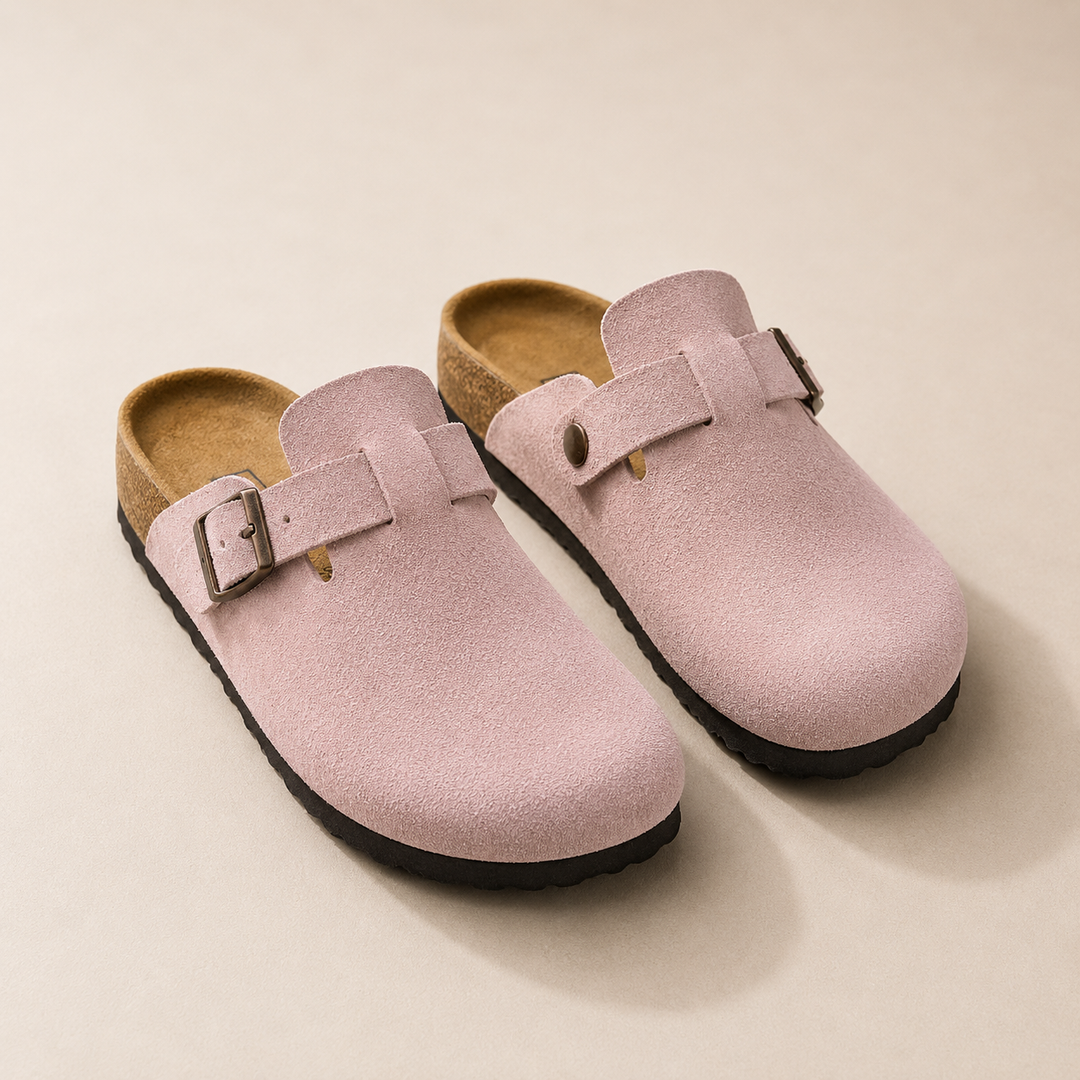 Premium Suède Clogs