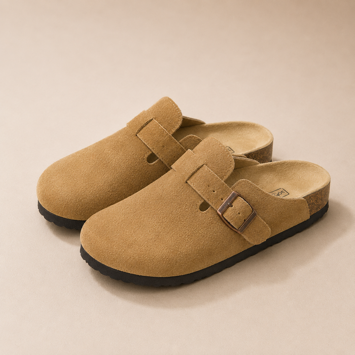 Premium Suède Clogs
