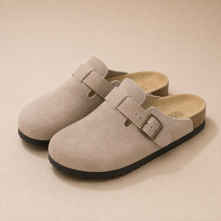 Premium Suède Clogs