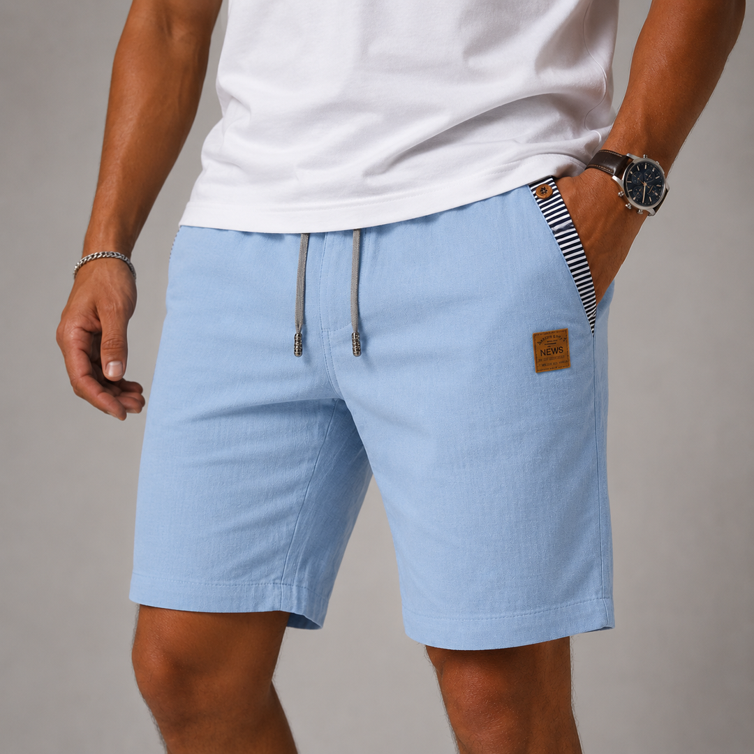 Men's Drawstring Summer Shorts