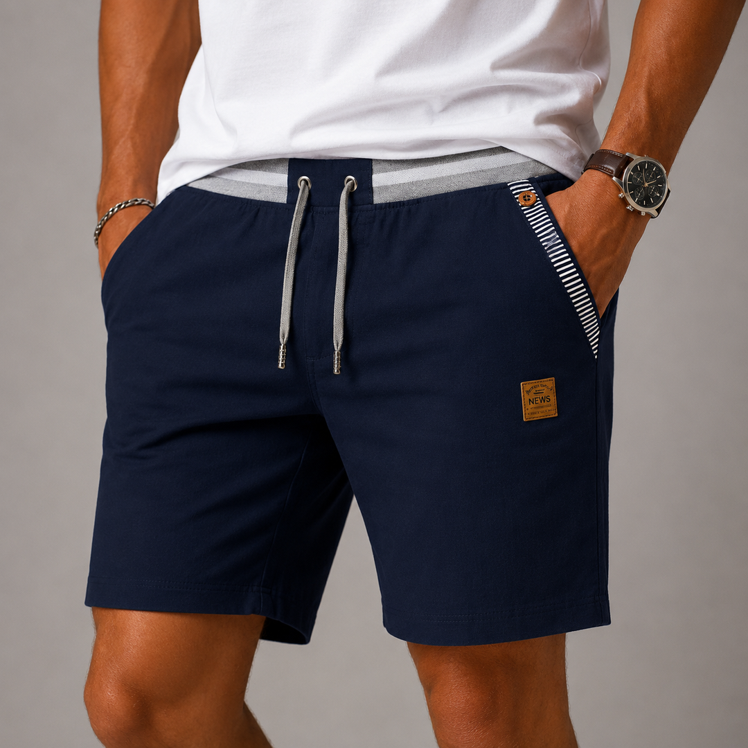 Men's Drawstring Summer Shorts