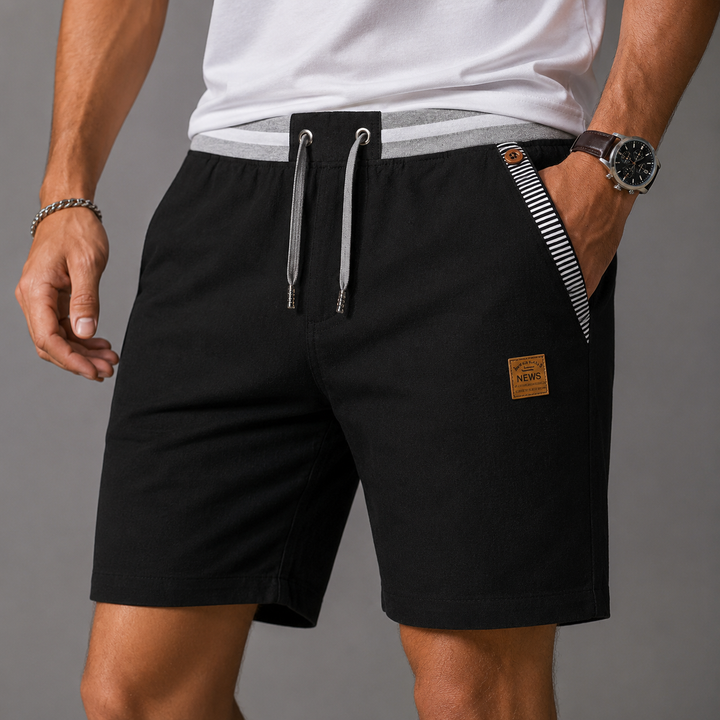 Men's Drawstring Summer Shorts
