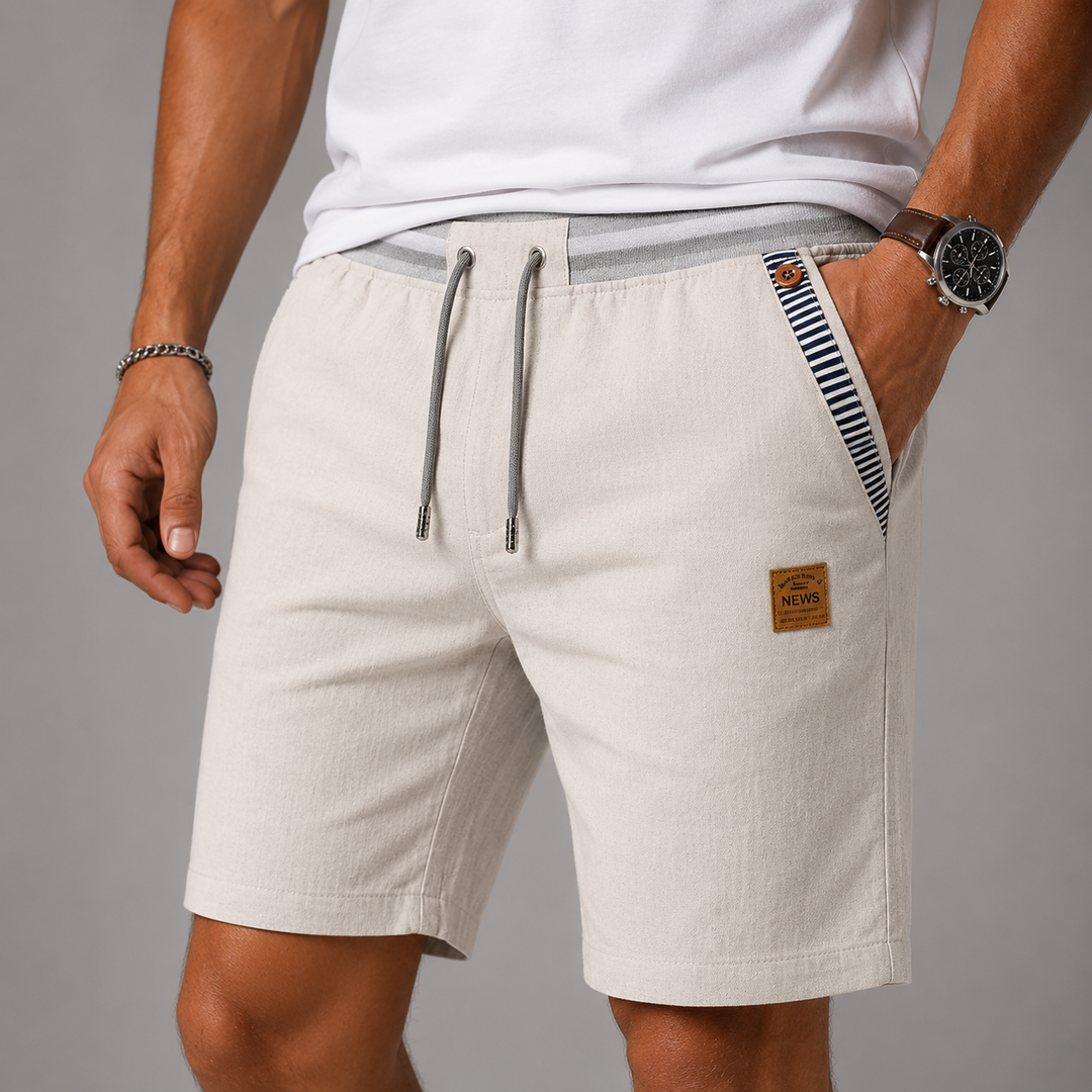 Men's Drawstring Summer Shorts