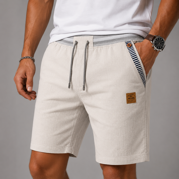 Men's Drawstring Summer Shorts