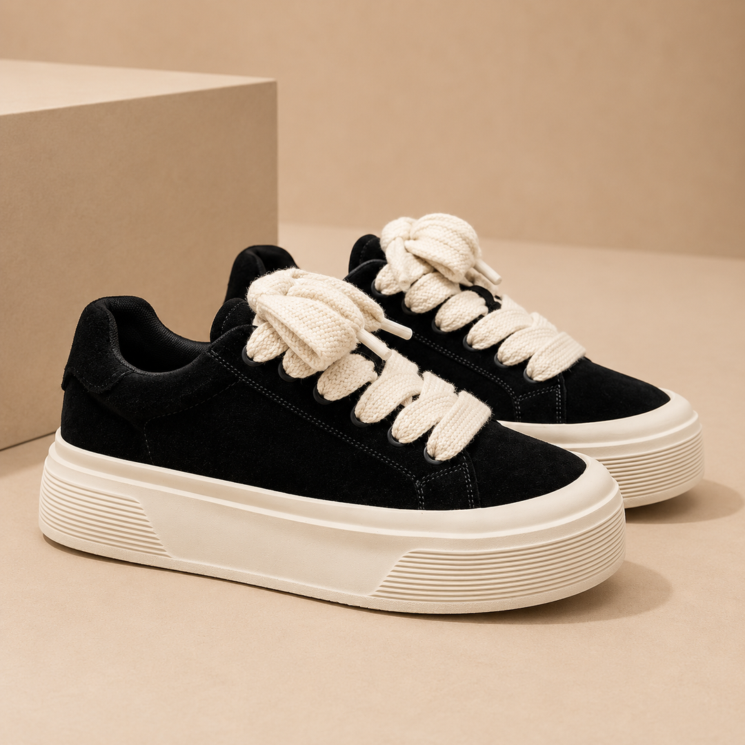 The Rovell Suede Sneaker