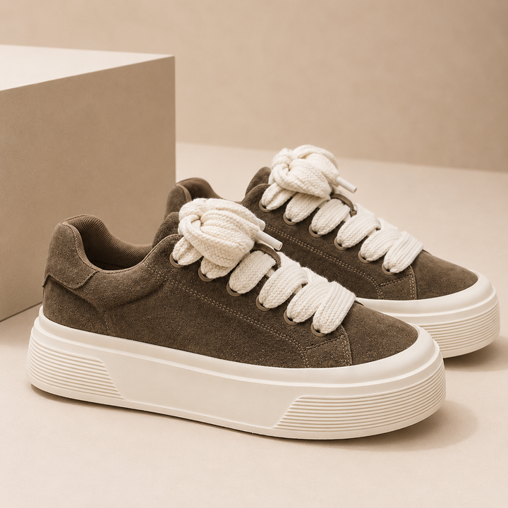 The Rovell Suede Sneaker
