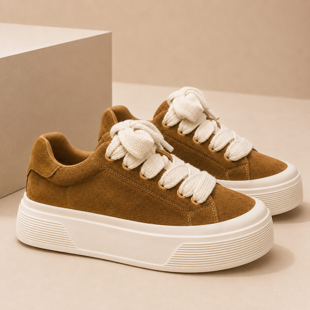 The Rovell Suede Sneaker