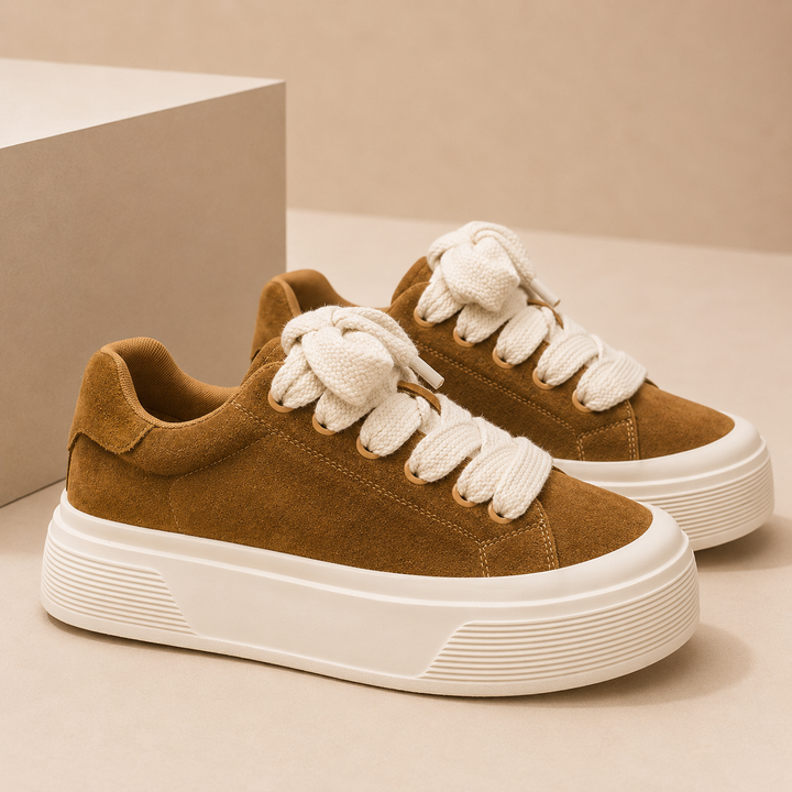 The Rovell Suede Sneaker