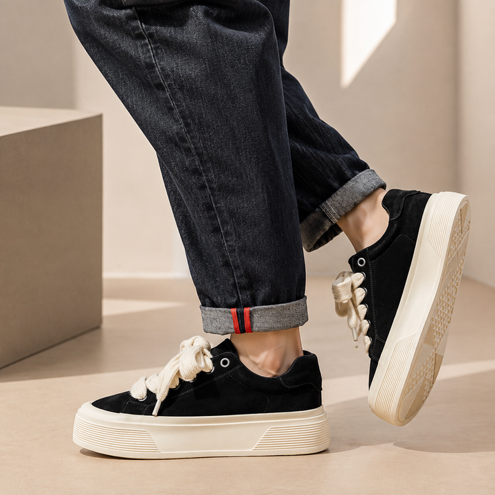 The Rovell Suede Sneaker