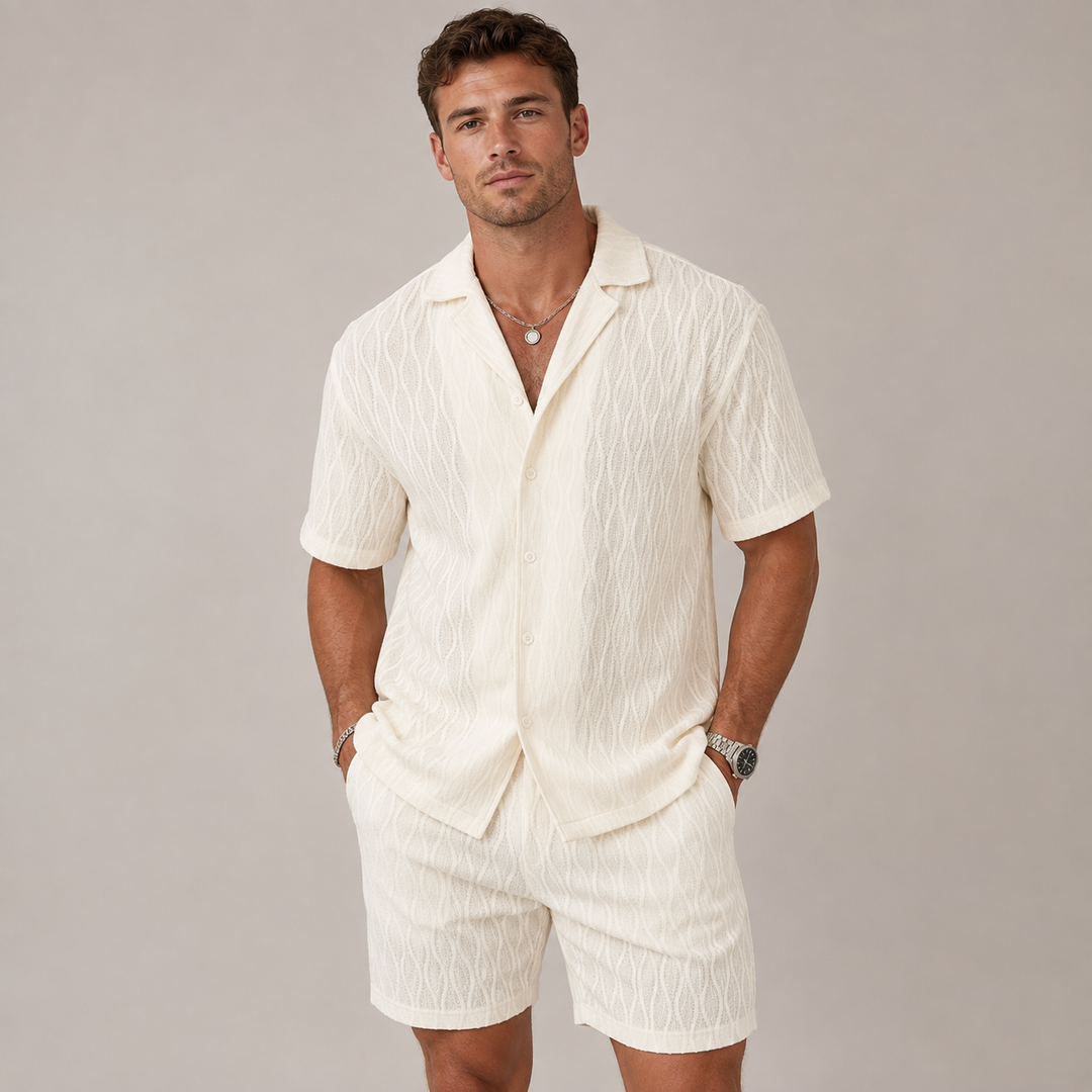 The Luca Shirt & Shorts Set