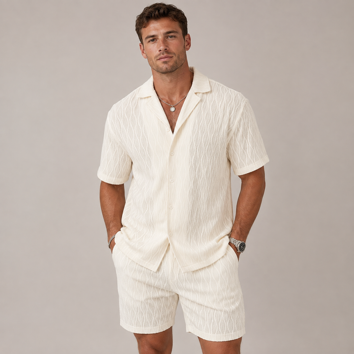 The Luca Shirt & Shorts Set