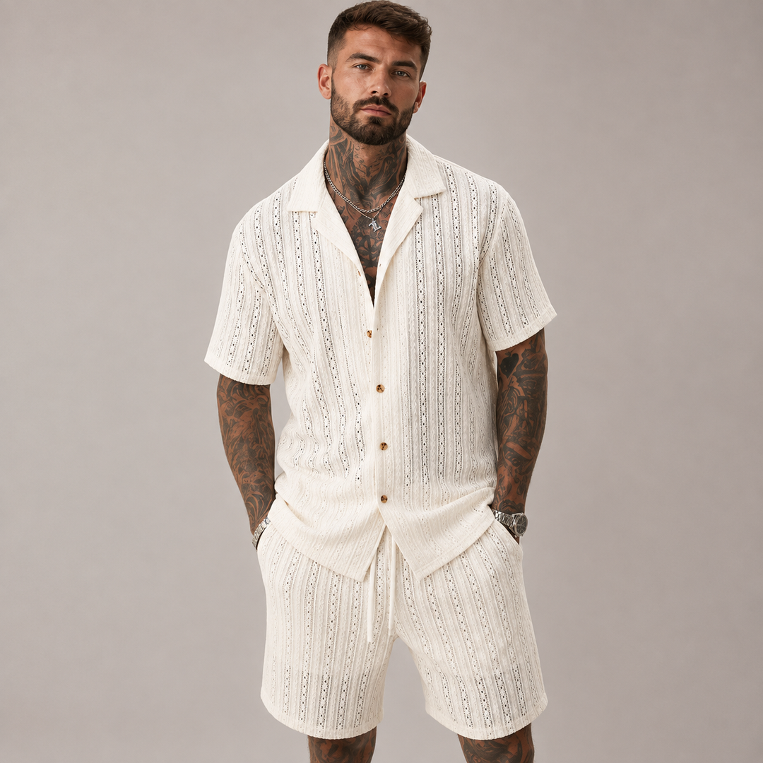 The Mason Shirt & Shorts Set