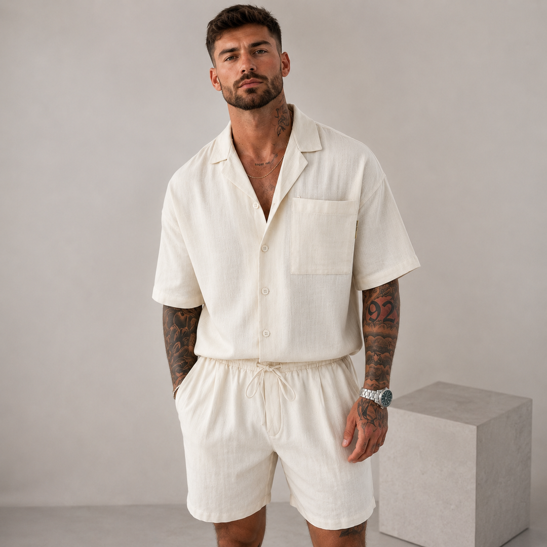 The Carter Shirt & Shorts Set