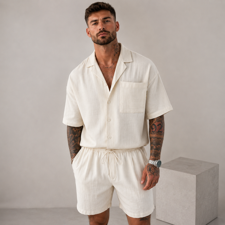 The Carter Shirt & Shorts Set