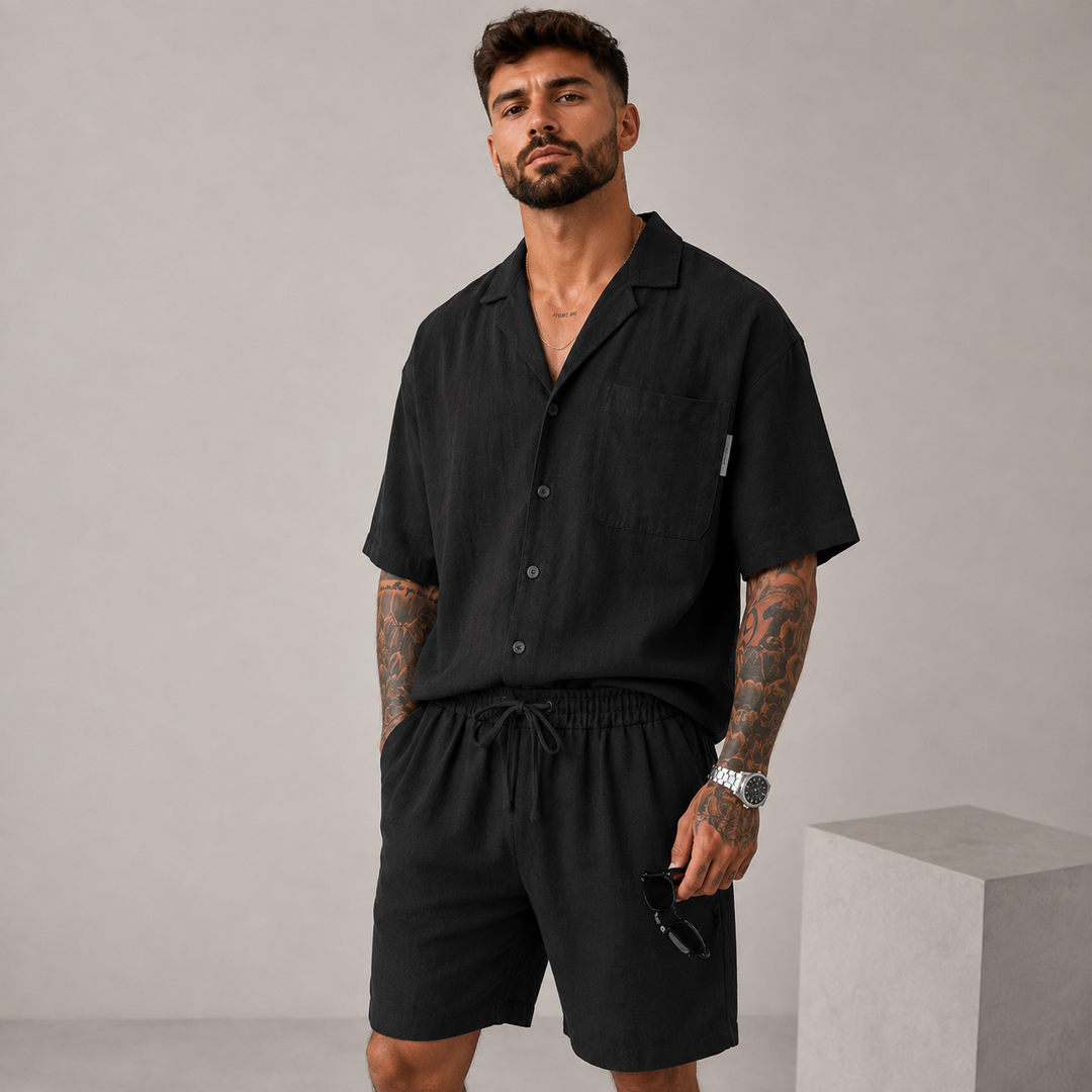 The Carter Shirt & Shorts Set