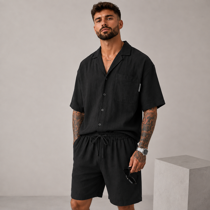 The Carter Shirt & Shorts Set